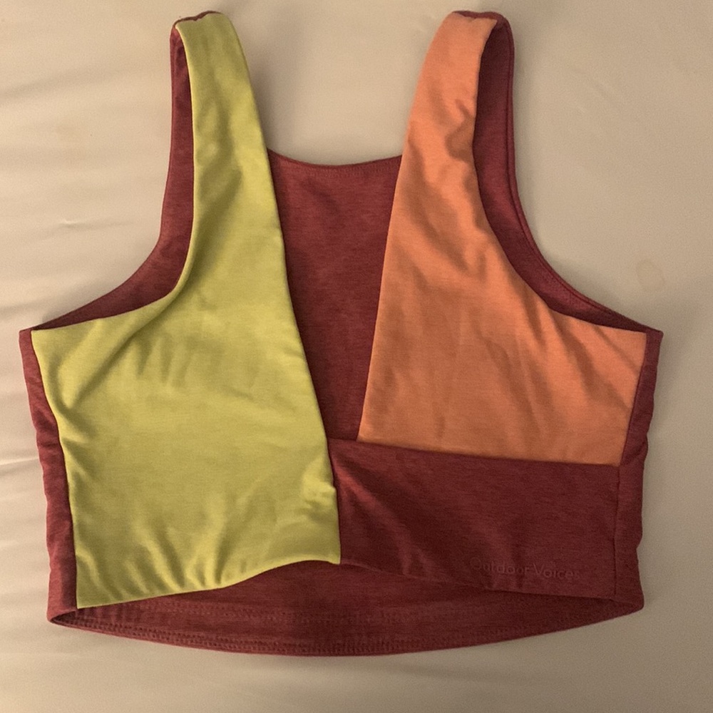 Outdoor voices sports bra, new
